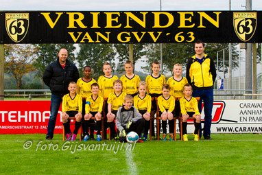 2014_10_11 Lo GVV'63 E1 Groepsfoto